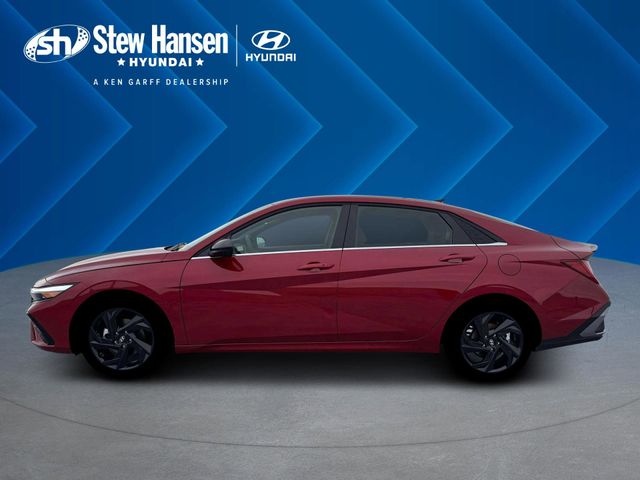 New 2026 Red Hyundai SEL Sport image 3