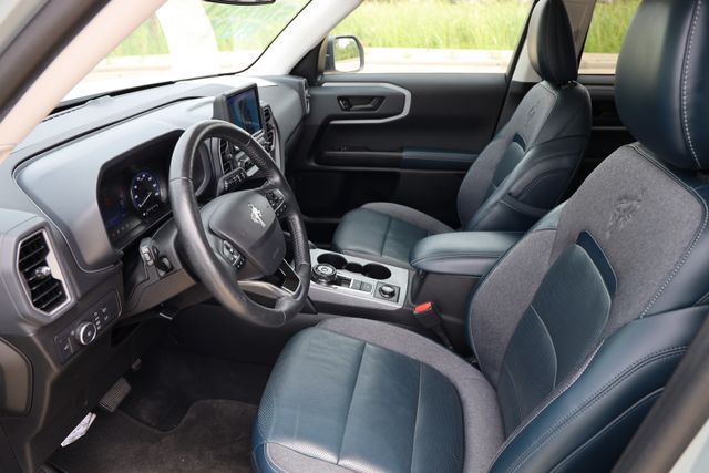 2021 Ford Bronco Sport Outer Banks Green at Classic Elite Chevrolet Sugar Land