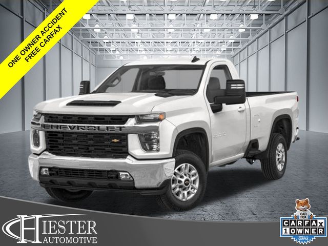 Summit White 2022 Chevrolet Silverado 2500HD Pickup Truck 6-Speed Automatic