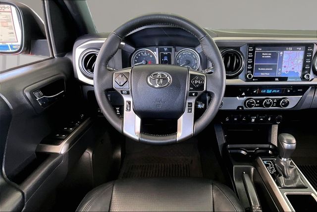 Used 2023 Toyota Tacoma Limited 4D Double Cab