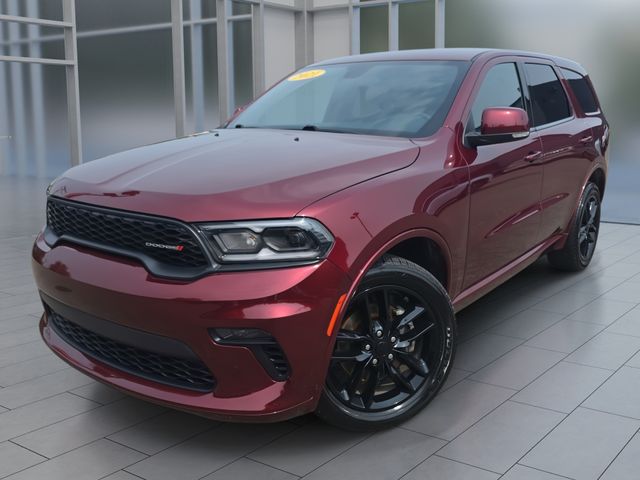 Octane Red Pearlcoat 2021 Dodge Durango SUV / Crossover All-Wheel Drive 8-Speed Automatic
