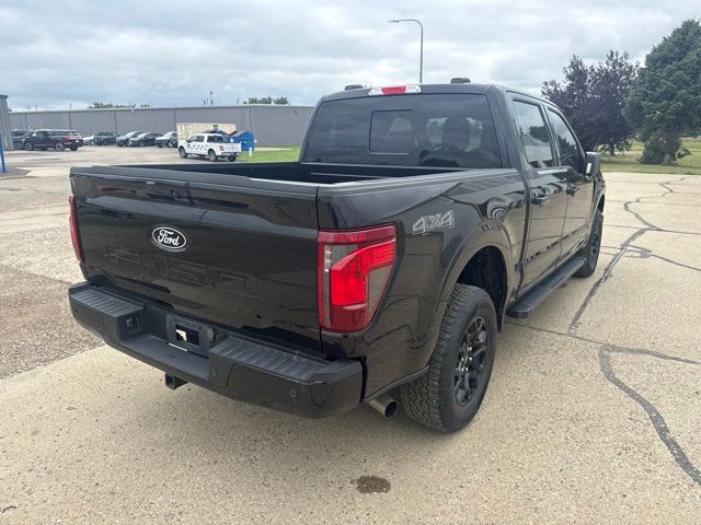2024 Black Ford F-150 XLT 4X4 Truck