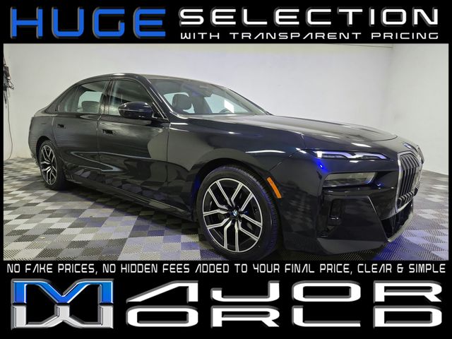 2025 BMW 7 Series 740i xDrive AWD 2025 BMW 7 Series 740i xDrive AWD