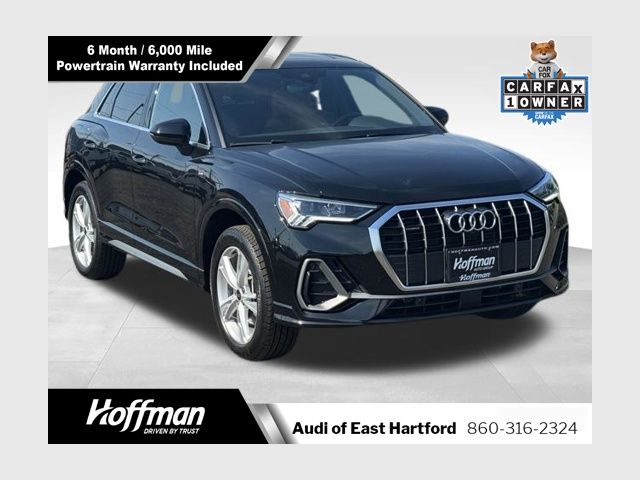 Black Metallic 2023 Audi Q3 quattro Premium Plus S Line 45 TFSI SUV / Crossover All-Wheel Drive 8-Speed Automatic