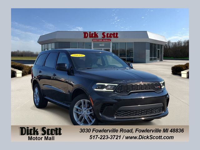 DB Black Crystal Clearcoat 2025 Dodge Durango SUV / Crossover All-Wheel Drive 8-Speed Automatic