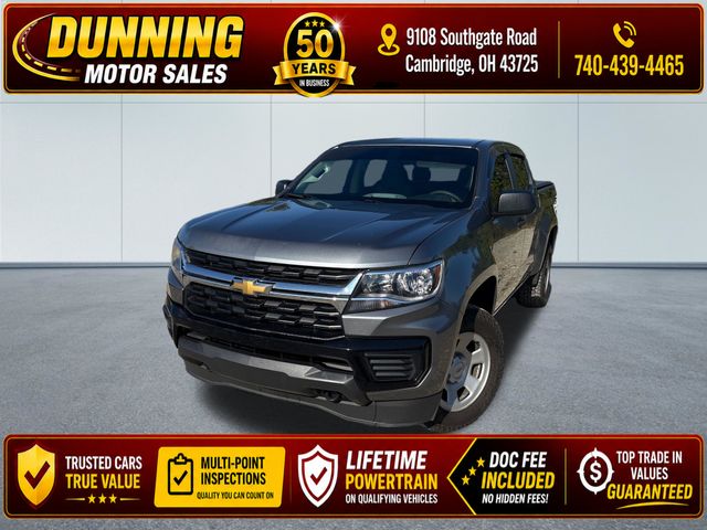 2022 Chevrolet Colorado Work Truck Crew Cab 4WD