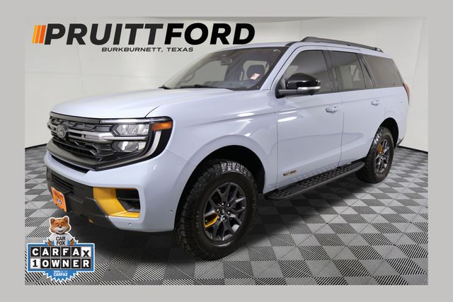 Glacier Gray Metallic TriCoat 2025 Ford Expedition SUV / Crossover Four-Wheel Drive Automatic