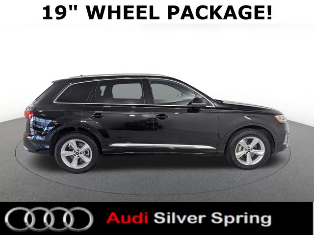 used 2023 Audi Q7 car, priced at $37,081