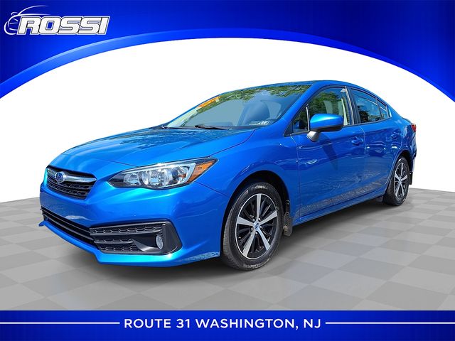 Ocean Blue Pearl 2020 Subaru Impreza Sedan All-Wheel Drive Continuously Variable Transmission