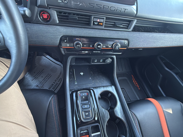 used 2026 Honda Passport car, priced at $46,134