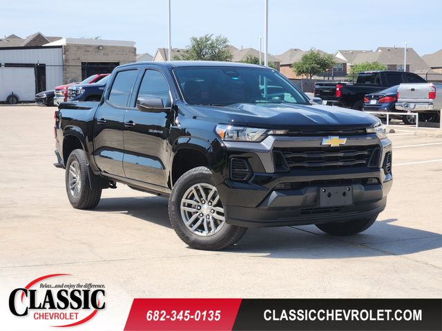 Black 2024 Chevrolet Colorado Pickup Truck 4X2 8-Speed Automatic