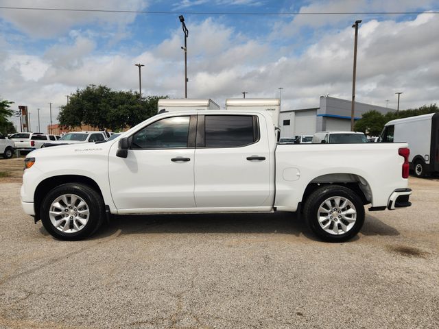 2023 Chevrolet Silverado 1500 Custom White at Emmons Autoplex