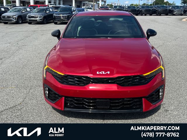 New 2026 Runway Red Kia GT-Line FWD image 2