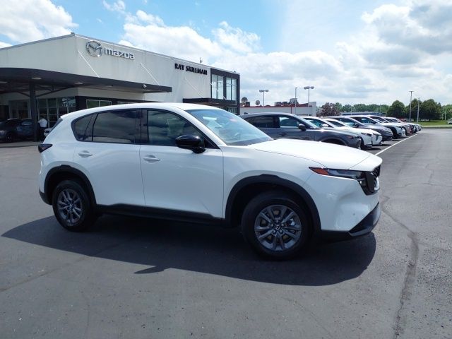 White 2026 Mazda CX-5 2.5 S Select AWD SUV / Crossover All-Wheel Drive 6-Speed Automatic