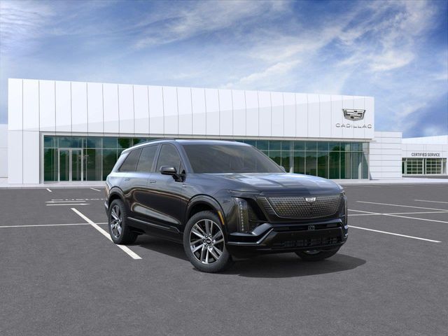 Stellar Black Metallic 2027 Cadillac VISTIQ SUV / Crossover All-Wheel Drive 1-Speed Automatic