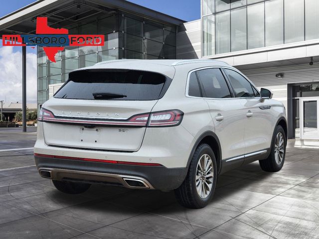 2020 Ceramic White Lincoln Nautilus Standard FWD SUV