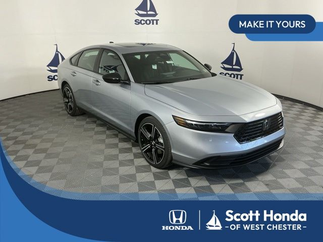 new 2026 Honda Accord Hybrid car, priced at $34,990