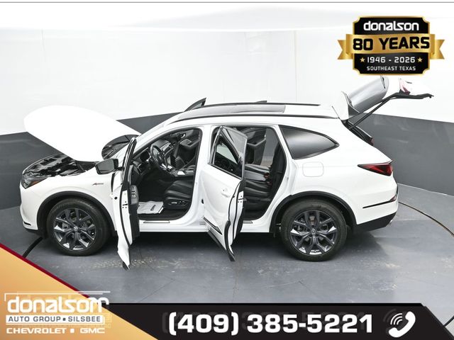 used 2023 Acura MDX car, priced at $40,896