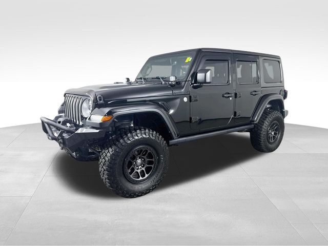 Black Clearcoat 2020 Jeep Wrangler SUV / Crossover Four-Wheel Drive 8-Speed Automatic