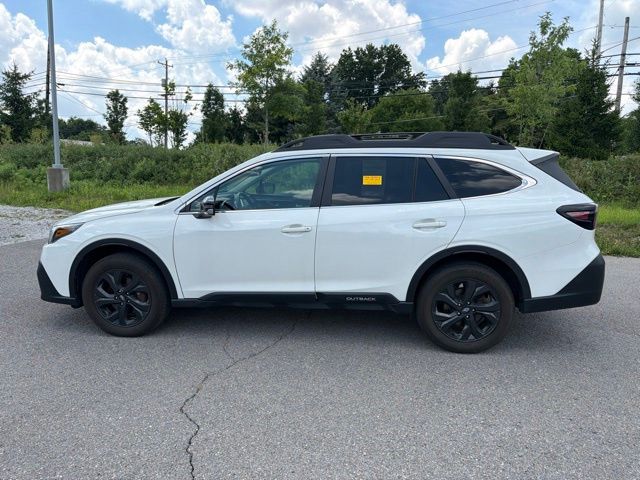 2021 Subaru Outback Onyx Edition XT White at Subaru and VW of Moon Township