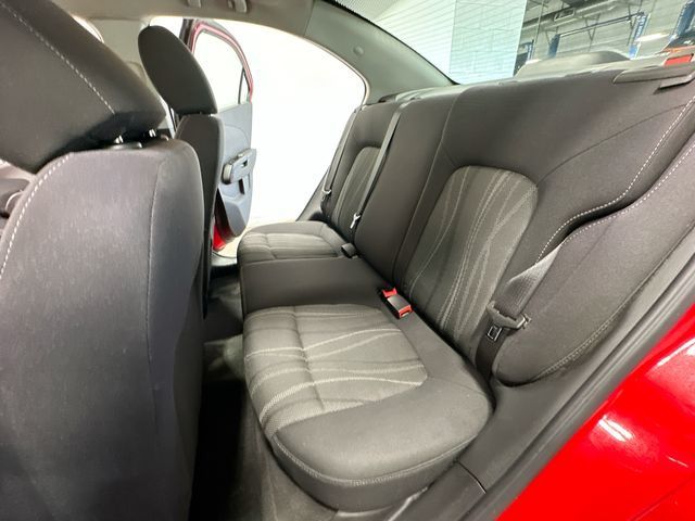 2015 Chevrolet Sonic LT Red at Klick Lewis Buick Chevrolet