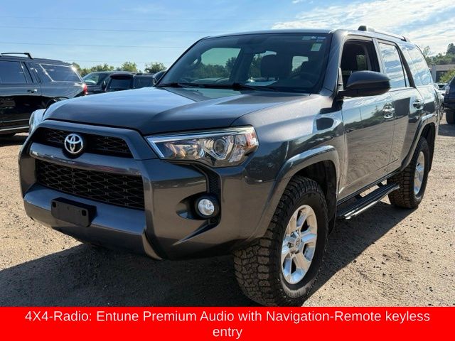 Magnetic Gray Metallic 2019 Toyota 4Runner SUV / Crossover Four-Wheel Drive 5-Speed Automatic Overdrive