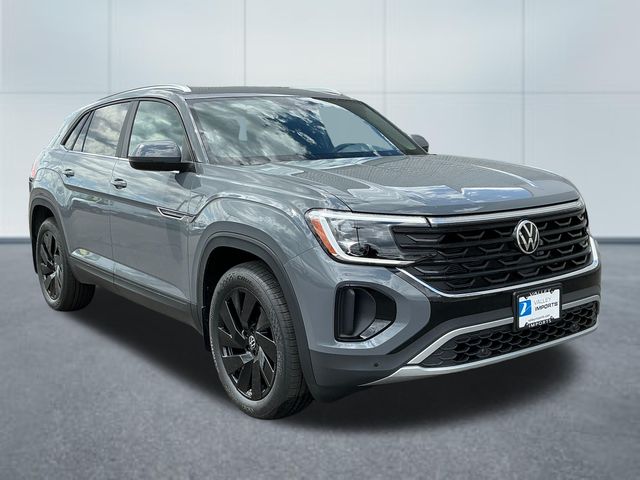 Gray 2026 Volkswagen Atlas Cross Sport SUV / Crossover All-Wheel Drive 8-Speed Automatic