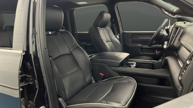 Used 2023 Diamond Black Crystal Pearlcoat Ram Limited image 25