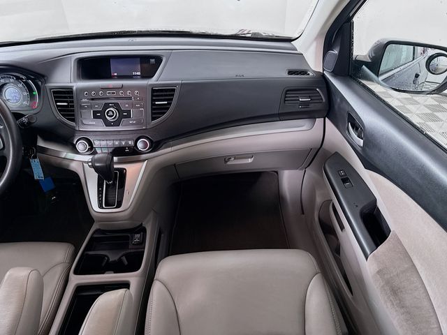 2013 Twilight Blue Metallic Honda CR-V EX FWD SUV