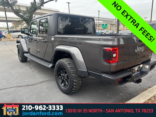 Used Car 2022 Jeep Gladiator  Overland For Sale Under $35,000 In San Antonio, Texas