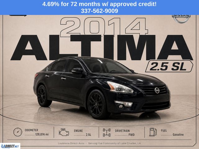 2014 Nissan Altima 2.5 SL