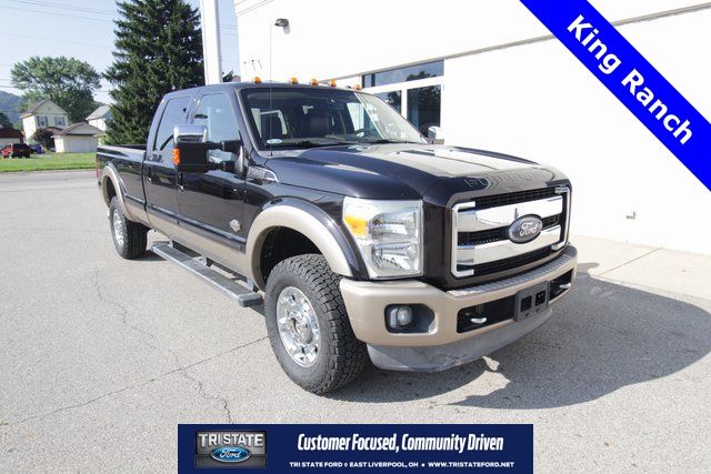 2013 Ford F-350 Super Duty King Ranch Crew Cab 4WD