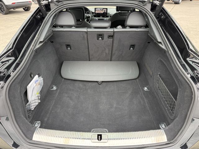 2024 Audi A5 Sportback 45 S line Premium Plus Black at Bayshore Chrysler Jeep Dodge Ram