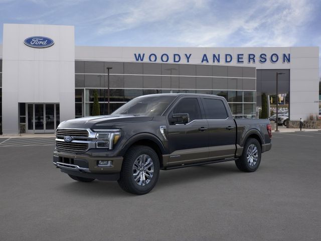 Agate Black Metallic 2026 Ford F-150 King Ranch SuperCrew 4WD Pickup Truck Four-Wheel Drive Automatic