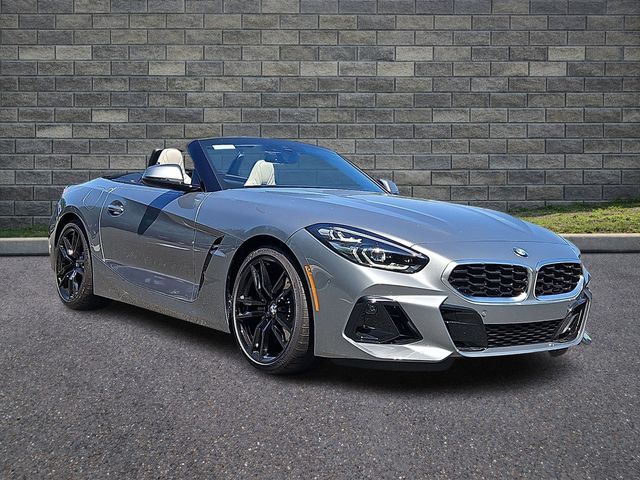 Gray (Skyscraper Grey Metallic) 2026 BMW Z4 Convertible Rear-Wheel Drive 8-Speed Automatic
