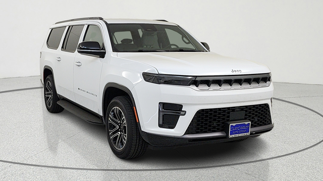 2026 Jeep Grand Wagoneer L RWD