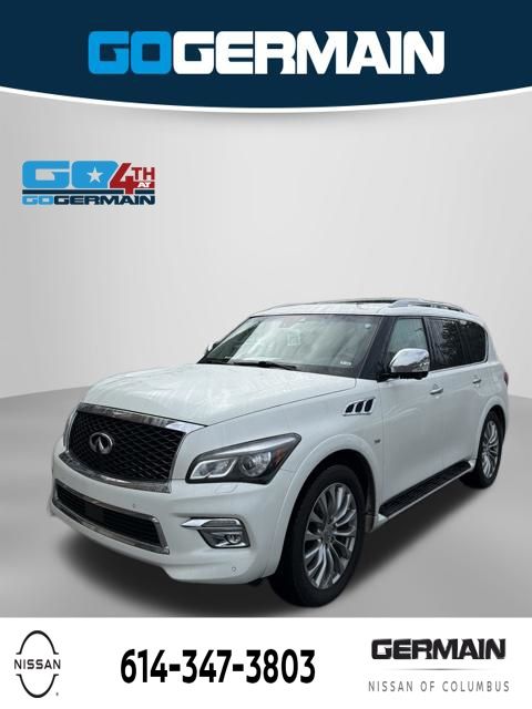 2017 INFINITI QX80 4WD