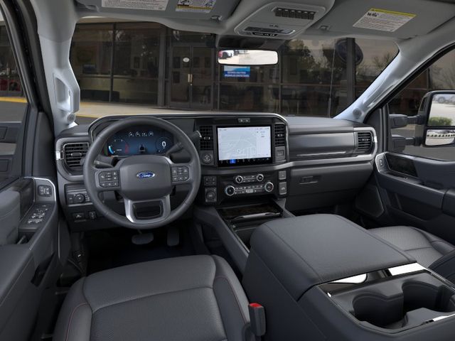 New 2026 Agate Black Metallic Ford F-250® Lariat® image 9