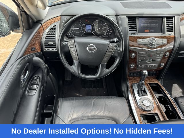 2020 Nissan Armada SL Black at Westside Lexus