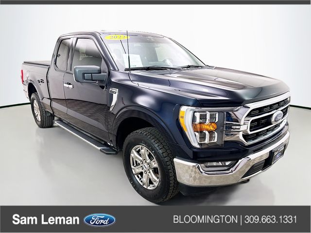 2022 Ford F-150 XLT SuperCab 4WD