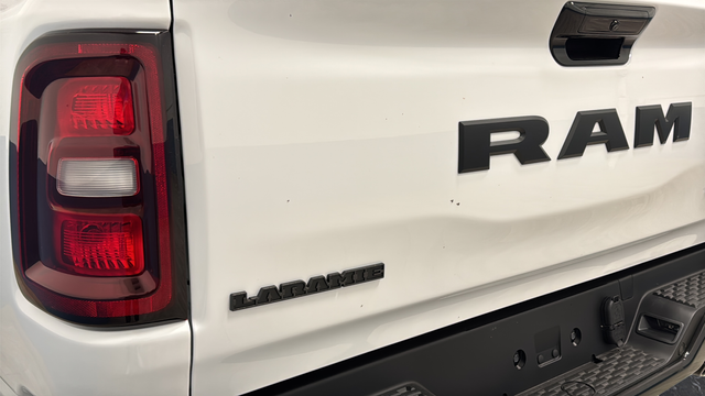 New 2026 Bright White Clearcoat Ram Laramie image 43