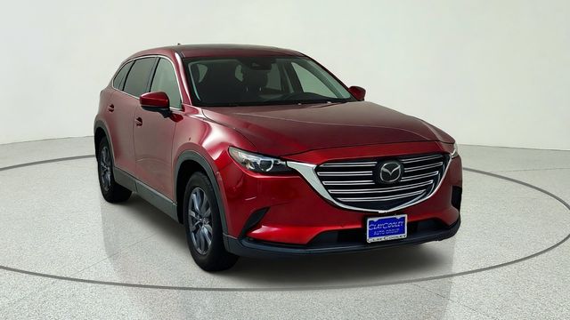 Soul Red Crystal Metallic 2020 Mazda CX-9 SUV / Crossover All-Wheel Drive 6-Speed Automatic