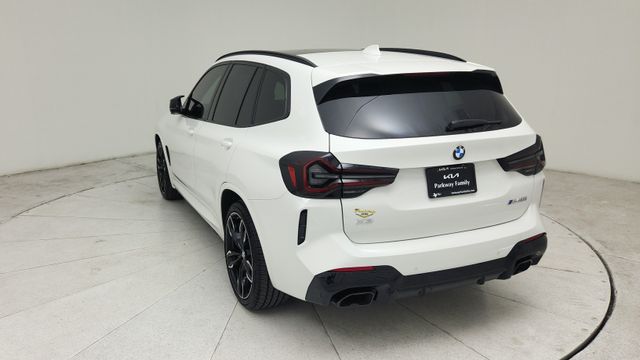2023 BMW X3 M40i White at DeMontrond Auto Country