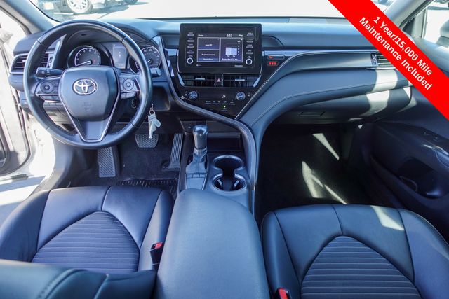 used 2023 Toyota Camry car, priced at $24,500