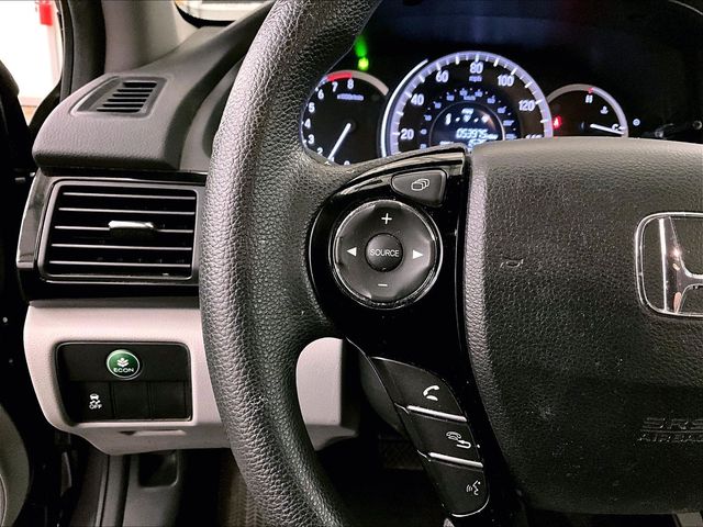 2017 Honda Accord LX Gray at Honda North