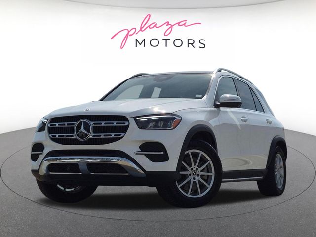 Polar White 2025 Mercedes-Benz GLE 450 4MATIC SUV / Crossover All-Wheel Drive 9-Speed Automatic