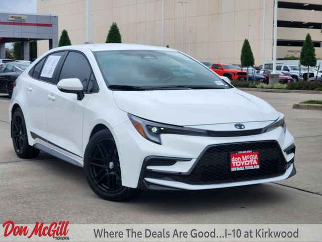 2026 Toyota Corolla SE White at Don McGill Toyota