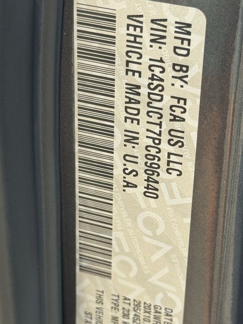 2023 Dodge Durango R/T Plus Gray at Wharton Chevrolet GMC