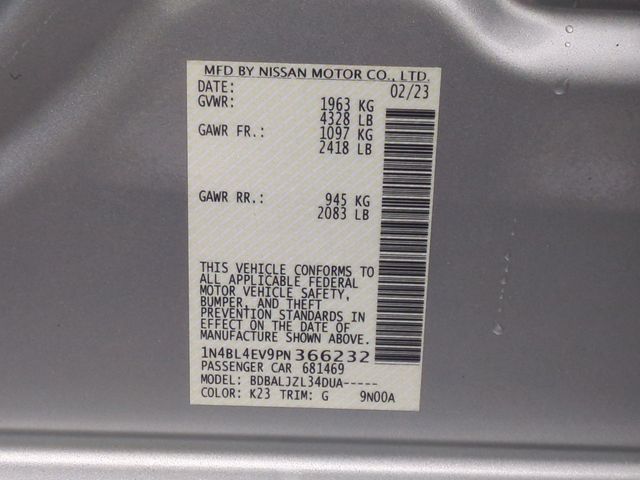 Used 2023 Silver Nissan 2.5 SL image 26