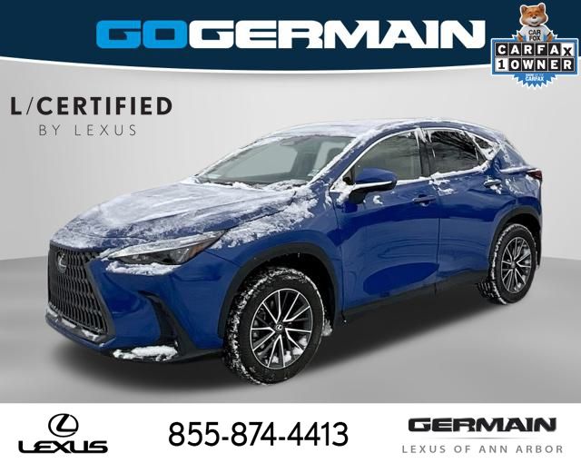 2025 Lexus NX Hybrid 350h AWD